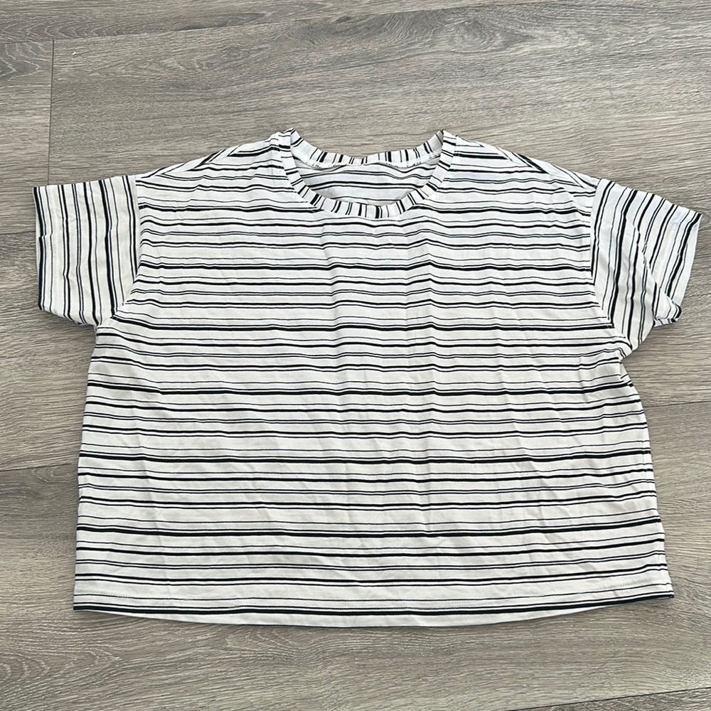 Lululemon Stripe Cates Tee